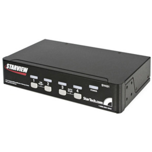 SV431GB - StarTech - 4 Port Star View Kvm Switch