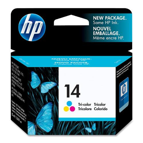 HP - C5010DN - Ink Cartridge Tri-color 400 Page Yield