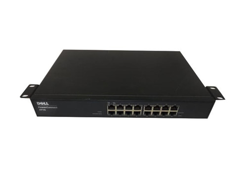 Dell - 0XJ078 - Network Switch 16-Port Gigabit Layer 3 Managed