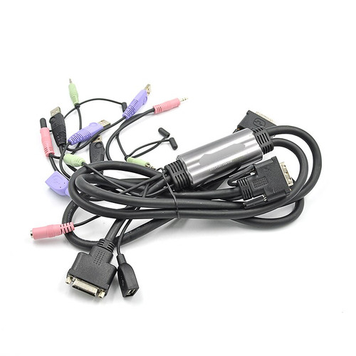 IOGEAR - GCS932U - KVM Switch 2-Port DVI-D USB