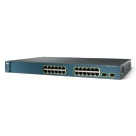 Cisco - WS-C3560-24TS-E - Network Switch 24-Port 10/100 Fast Ethernet