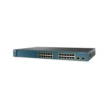 Cisco - WS-C3560G-24TS-S-DDO - Network Switch 24-Port Gigabit RJ-45 Layer2