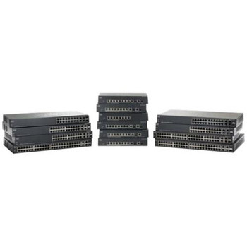Cisco - SF302-08MPP-K9-NA - Network Switch 8-Port 10/100 PoE+ Managed
