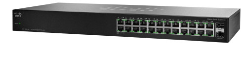 Cisco - SG100-24-EU - Network Switch 24-Port Gigabit