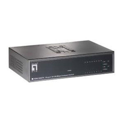 FSW-1602TX - CP Tech - CP TECH LevelOne SohoCon16-Ports Ethernet Switch 16 x 10/100Base-TX LAN