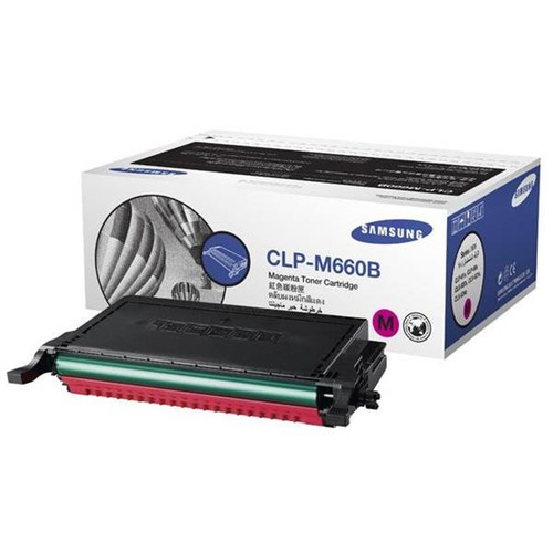 Samsung - CLP-M660B/ELS - Toner Cartridge Magenta 5000 Pages