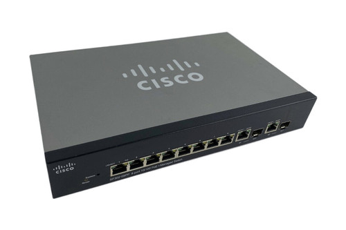 Cisco Switch SRW208GK9NA 8-Port 10/100Mbps Gig Uplinks