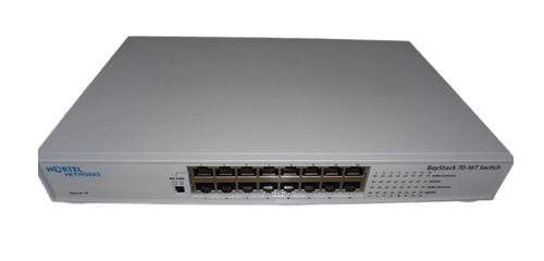 Nortel - AL2001A06 - Ethernet Switch 8-Port 10/100 RJ-45 Unmanaged
