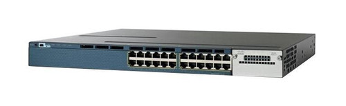 Cisco - WS-C3560X-24P-L-WPSU - Network Switch 24-Port Gigabit PoE+ 4-Port
