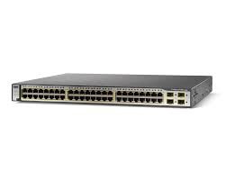 Cisco - WS-3750G-48TS-E - Network Switch 48-Port Gigabit 4x SFP Layer 3
