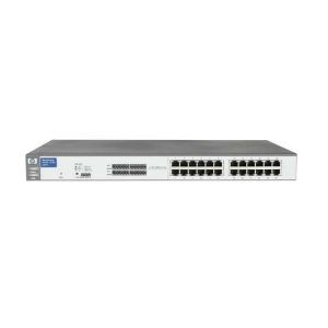 HP - J4897A-CS3 - Network Switch 24-Port Gigabit RJ-45 Unmanaged