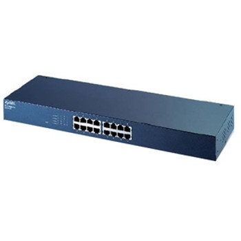 Zyxel - ES-1016B - Network Switch 16-Port Fast Ethernet Rackmount