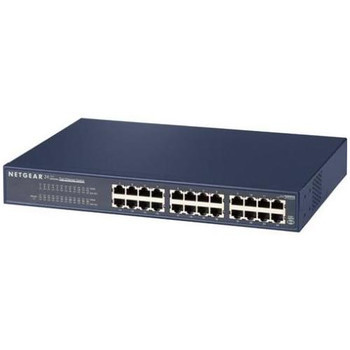 Netgear - JFS524NAR - Network Switch 24-Port 10/100Mbps RJ45 Rackmount