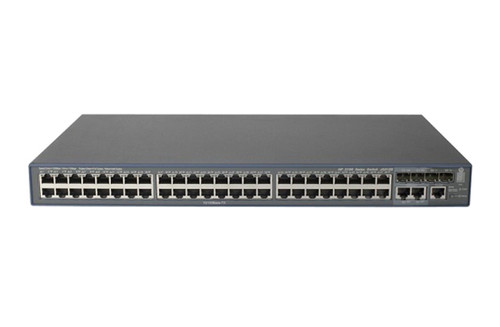 JG315-61301 - HP - ProCurve 3100 EI Series 3100-48 V2 48 x Port 10/100Base-TX + 2 x Dual Personality Ports RJ-45/SFP + 2 x SFP Ports Layer 2 Managed Rack-mountable Fast Ethernet Network Switch