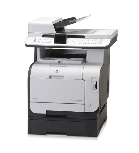 HP - CC436AB14 - Multifunction Laser Printer Color Print Copy Scan Fax