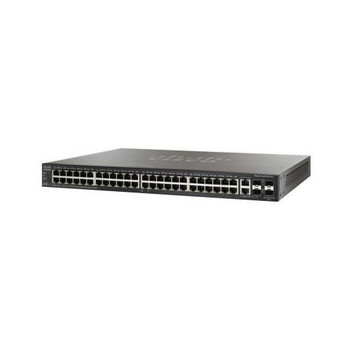 Cisco - SRW248G4PK9 - Network Switch 48-Port 10/100 4-Port Gigabit