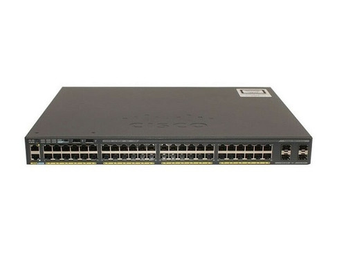 Cisco - WS-C2960X-48LPS-L= - Network Switch 48-Port Gigabit PoE RJ45