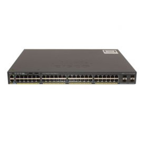 WS-C2960X-48LPS-L - Cisco - Catalyst 2960-X 48-Ports 10/100/1000Base-T RJ-