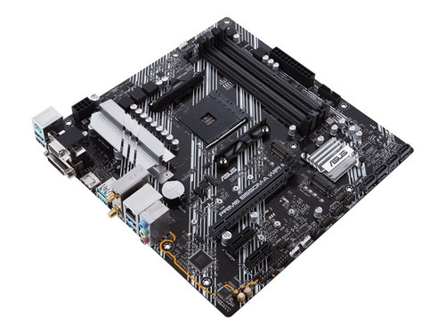 ASUS - PRIME-B550M-A-WIFI-II - Motherboard B550 AM4 Micro ATX WiFi 6
