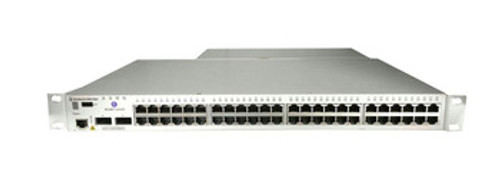 OS6850-P48 - Alcatel Lucent - Alcatel-Lucent OmniSwitch 6850-P48 Ethernet Routing Switch with PoE 44 x 10/100/1000Base-T 4 x 10/100/1000Base-T 2 x