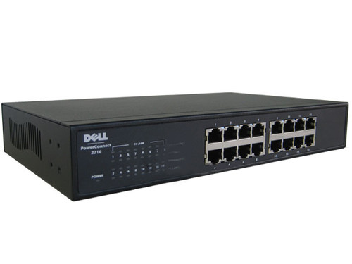PC2216 - Dell PowerConnect 2216 16-Port Fast Ethernet Switch