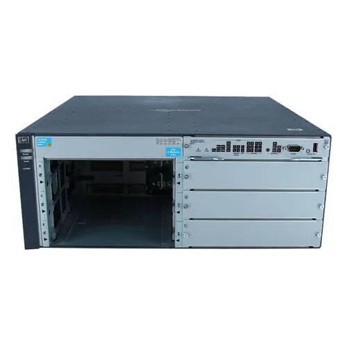 HP - J8697A-CHASSIS - Network Switch 6-Slot Layer 3 Rack-mountable
