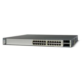 Cisco - WS-C3750E-24PD-E - Ethernet Switch 24-Port Gigabit PoE Layer4