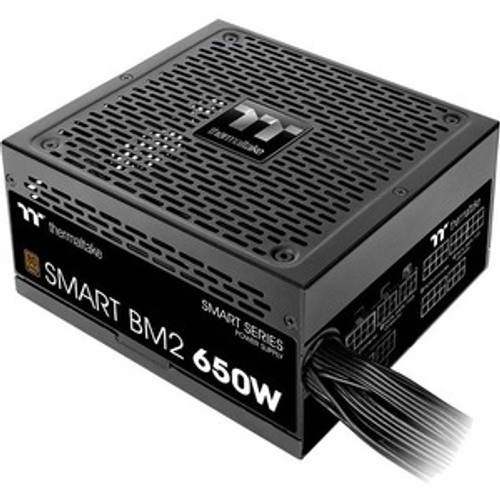 PS-SPD-0650MNFABU-1 - Thermaltake Tech - Smart BM2 TT Premium Edition 650-Watts ATX12V/EPS12V 80 Plus Bronze Power Supply