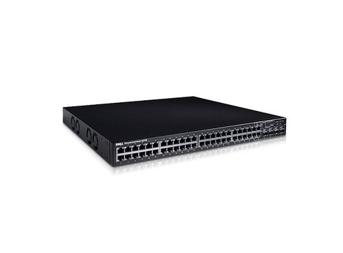 0H13N1 - Dell - PowerConnect M6348 48-Ports 10/100/1000Base-T Gigabit Ethernet Rack-Mountable 1U Layer 2 Managed Blade Switch