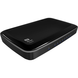 Western Digital - WDBJVC0000NCH-NESN - Network Switch 8-Port Gigabit