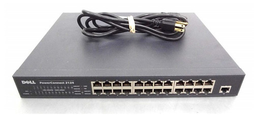 Dell - 03N347 - Network Switch 24-Port 10/100 1U Rack-mountable