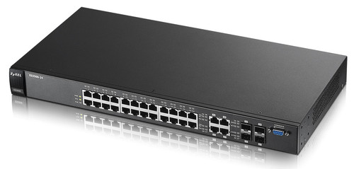 Zyxel - ES3500-24 - Network Switch 24-Port Gigabit Ethernet Managed L2