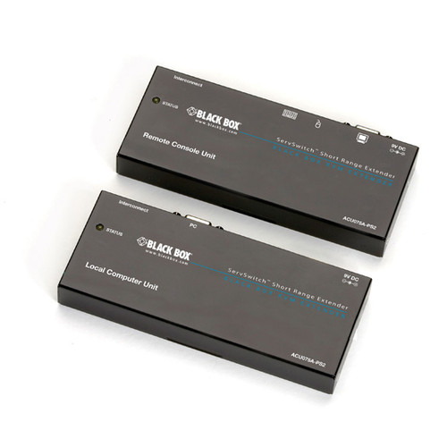 Black Box - ACU075A-PS2 - KVM Switch ServSwitch