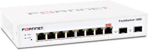 Fortinet - FS-108E - Network Switch 8-Port Gigabit RJ-45 Layer 2