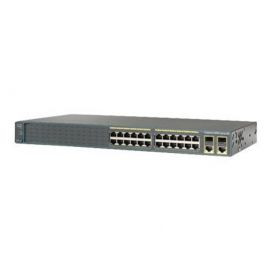 Cisco - WS-C2960+24TC-S - Network Switch 24-Port 10Base-T Manageable