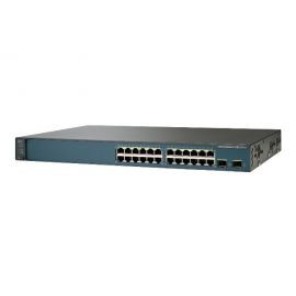 Cisco - WS-C3560V2-24TS-E - Network Switch 24-Port 10/100 RJ-45 2x SFP