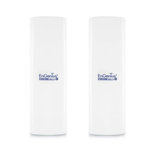 EnGenius ENH500V3 Wireless Bridge for IEEE 802.11ac - 867 Mbit/s - Outdoor Use