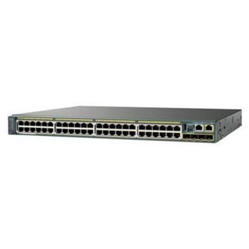 Cisco - WS-C2960S-48FPS-L-A1 - Ethernet Switch 48-Port Gigabit PoE Layer2