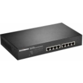 Edimax - GS-1008PH - Network Switch 8-Port Gigabit 4-Port PoE+