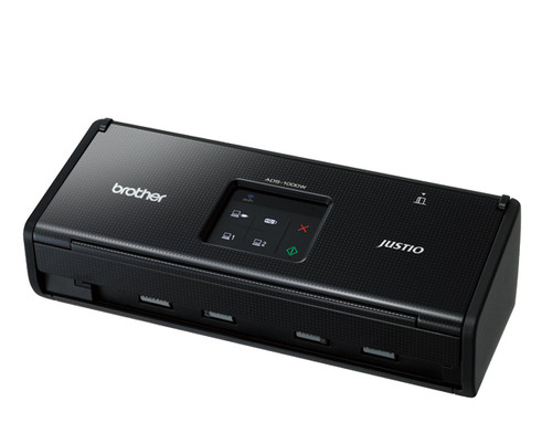 Brother - ADS-1000W - Document Scanner 600 dpi 16 ppm Wireless