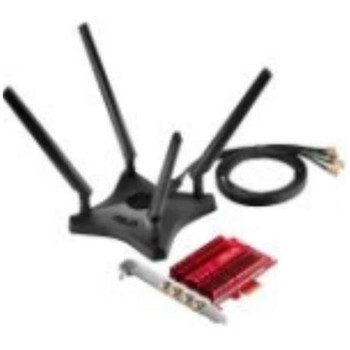 ASUS - PCe-ac88 - Wi-Fi Adapter PCIe x1 802.11ac 3Gbps Dual Band