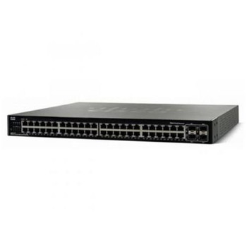 Linksys - SGE2010P - Network Switch 48-Port Gigabit 4-SFP PoE
