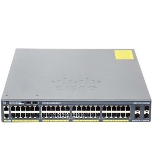WS-C2960X-48FPS-L-V02 - Cisco Catalyst 2960-X 48-Ports PoE+ Switch