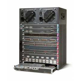 Cisco - WS-C4510R - Network Switch 10-Slot Chassis Redundant Supervisor