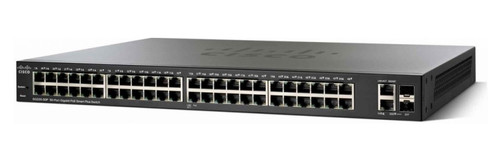 Cisco - SG220-50-K9-NA - Network Switch 50-Port Gigabit Managed