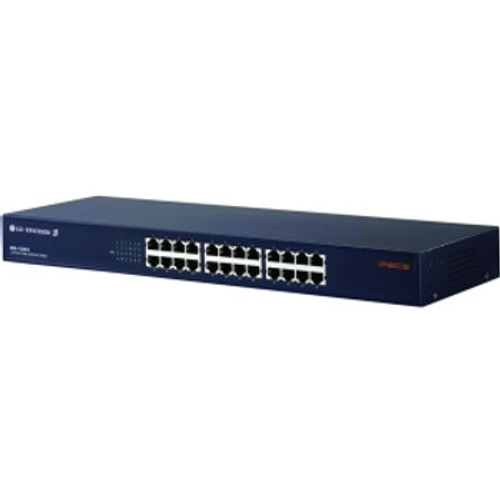 ES-1024 - LG Electronics - 24-Ports RJ-45 10/100 Fast Ethernet Unmanaged Switch Rack Mountable