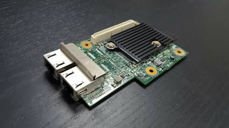 Dell - WTV34 - Network Adapter Dual Port 10GbE SFP+ LOM