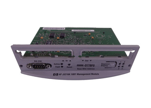 HP - J3210-90002 - Switching Hub 10Base-T Management Module
