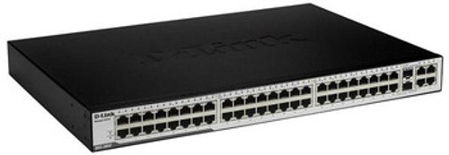 DES-3052 - D LINK - D-LINK Managed 48-Ports 10/100 Stackable Switch With 4 Gigabit Ports Plus 2 Combo Sfp Slots