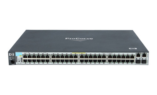 J9089AZ - HP - ProCurve 2610 Series 2610-48-PWR 48 x RJ-45 Ports PoE 10/100Base-TX + 2 x GE RJ-45 Port...